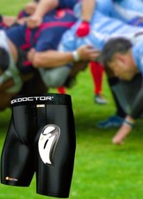Shock Doctor Compression Short with Bio-Flex Protective Cup  MENS XXL