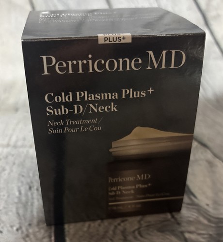 Perricone MD KALTPLASMA PLUS SUB-D/Hals Behandlung Straffende Creme 4OZ LUXUS - Bild 7 von 7