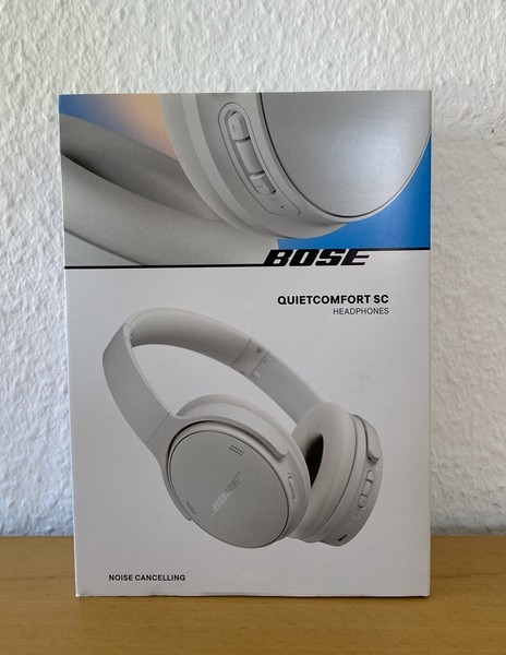 Bose Quietcomfort SC Kabellose KopfhöRer Mit Mikrofon Und Noise-Cancelling-image