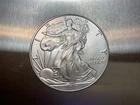 2018 bullion  AMERICAN SILVER EAGLE .999 silver