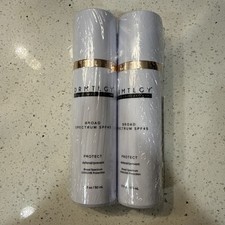 2 Pack DRMTLGY Broad Spectrum SPF 45 PROTECT - 1.7 fl oz - EXP 11/2026