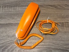 Durabrand Trim Phone Orange Landline PH-301 Corded Retro
