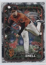 2024 Topps Holiday Holiday Tree Blake Snell #H21 uk2