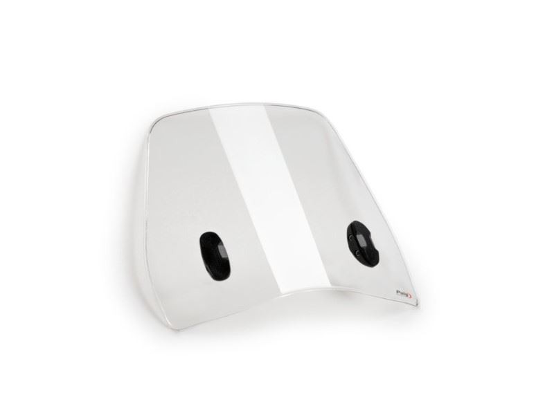Puig Clear Traffic Screen Peugeot Belville 125 2017-2023