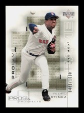 2000 Upper Deck Pros & Prospects #127 Pedro Martinez /1000 Boston Red Sox