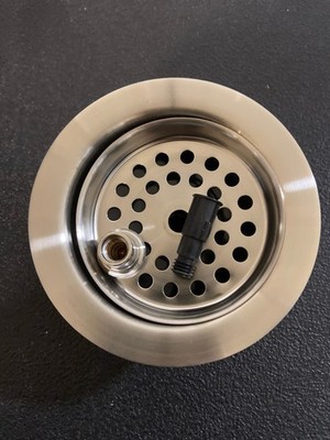 Jaclo 2827-CB Disposal Flange with Strainer - Caramel Bronze