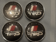 Toyota Motor Sports Racing Trd Center Caps 2 38 Lot Of 4 Caps E51 Free Ship