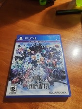 World of Final Fantasy Case And Insert Only