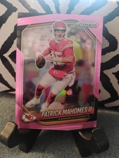 2025 Panini Prizm - Patrick Mahomes II #26 Pink Prizm