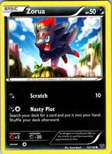 Zorua XY 72/146 Normal EN NM