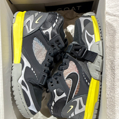 Nike Air Trainer 1 Utility SP DH7338-001 Mid Top Lace-Up Dark Smoke Grey