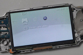 Sony Portable PlayStation PSP 3000 OEM LED Display Screen with problem