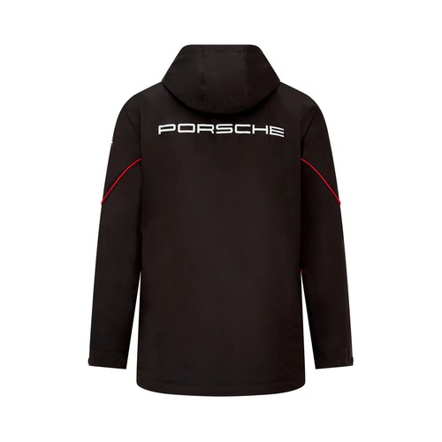 Chaqueta de lluvia negra Porsche Motorsports Team - Imagen 3 de 4