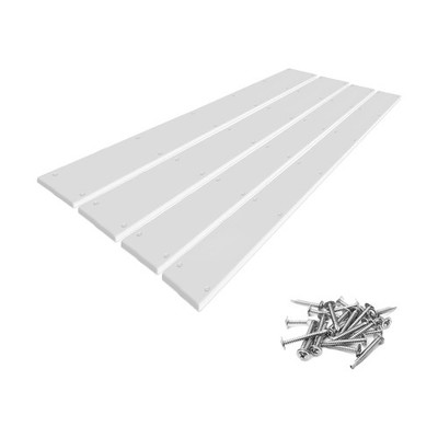 PE Boat Trailer Bunk Slides, Heavy Duty Trailer Bunk Glides Pads, S... Fast Ship