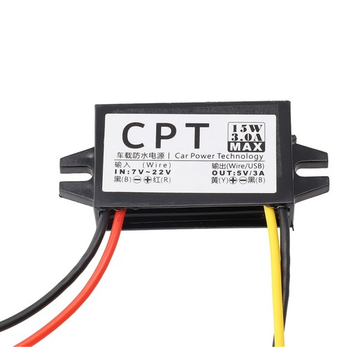 Stable Voltage Output DCDC Step Down Converter Regulator 12V to 5V 3A 15W - Afbeelding 9 van 21