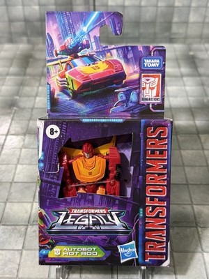Transformers Legacy Core Class Autobot Hot Rod - L@@K