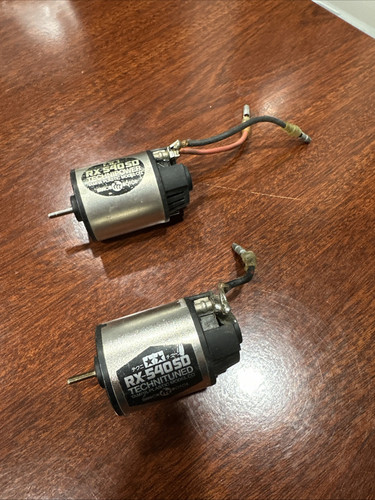 2 Rc Vintage Rare Tamiya Rx540sd Technipower motors