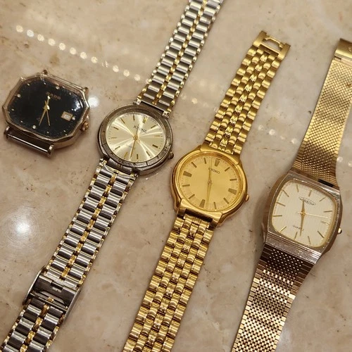 New ListingSeiko & Rado Vintage Watches Bundle + Aureole Krone Quartz Men’s vintage Lot