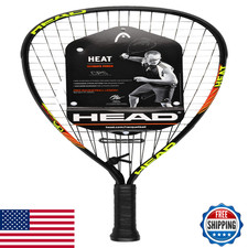 Head Cps Heat Racquetball Racquet Pre-Strung Beginner Racquet Cps Power