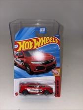 Hot Wheels 2025 2018 Honda Civic Type R 123250 Then And Now B3 Hot Wheels 2025 2018 Honda Civic Type R 123250 Then And Now B3