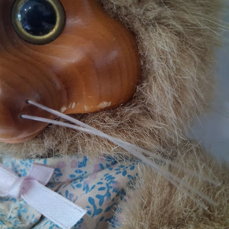 Applause Inc. Robert Raikes Original #53416 Dottie Philippines Tag Wood Face - Image 2 of 4