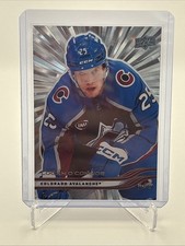 2025-26 Upper Deck Series 1 - Logan O'Connor #40 Outburst