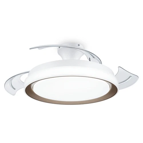 Philips Bliss Fan Ceiling Light 35+28 W 1 bulbs LED IP20 Gold