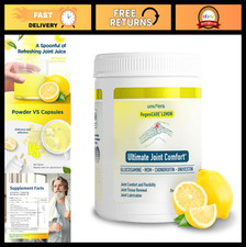 Glucosamine Chondroitin MSM Joint Support Canister - Mobility Flexibility 30-Day