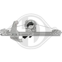 Diederichs Fensterheber Links, Vorne U.A. FüR CitroËN, Peugeot, Toyota