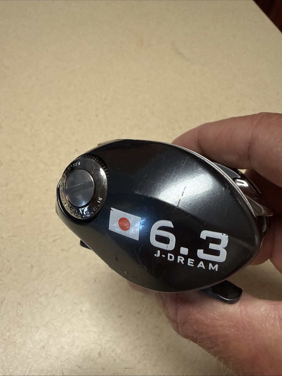 Daiwa TD Zillion Limited J-Dream 6.3:1 Baitcast Reel Used Right