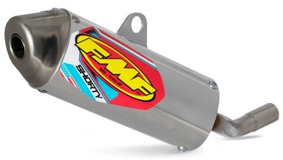 FMF 020237 Power Core 2 Shorty Silencer for '99-02 Kawasaki KX250