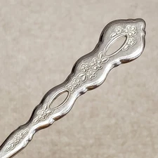 Oneida FANTASY Stainless Community (1) Pierced Soup Spoon Flatware Silverware