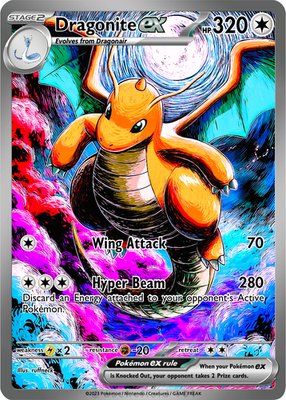 #ad Dragonite EX $14.99