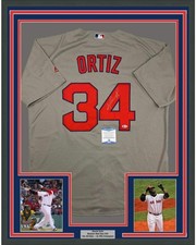 David Ortiz Rookie Card Checklist and Autographed Memorabilia Guide 39