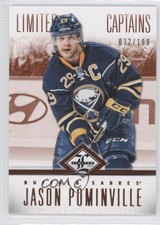 2012-13 Panini Limited Limited Captains 32/199 Jason Pominville #153 0a1