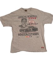 Nutmeg Dale Earnhardt 1994 NASCAR Winston Cup Series Gray Shirt Size XL