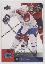 2009-10 Upper Deck Josh Gorges #19 18jy