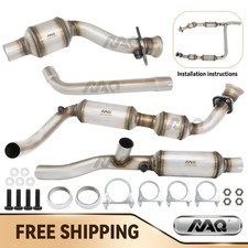 Y Pipe Catalytic Converter For 1997 1998 -2000 Ford F150 4.6l Rwd 5421653232