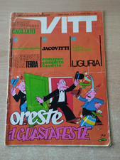 ED. EDI. PER.  IL SETTIMANALE DEI RAGAZZI  VITT  N°  3  1969 ORIGINALE JACOVITTI
