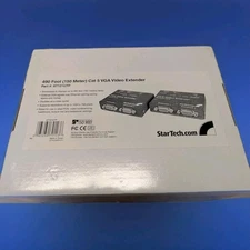 StarTech 490 Foot (150 Meter) Cat 5 VGA Video Extender ST121UTP