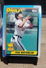 1990 Topps - Craig Worthington #521