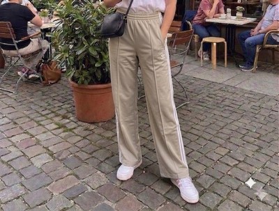Adidas Originals Firebird Jogginghose / Wide Leg / Weites Bein / Größe M