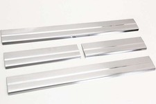 EINSTIEGSLEISTEN passend für FORD FOCUS III|C-Max II|10-18|EDELSTAHL MATT