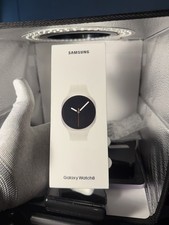 NEW Samsung Galaxy Watch8 L325U Aluminum Smartwatch 40mm Silver 2025 Unlocked