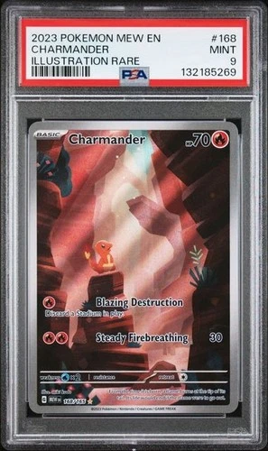Pokémon TCG Pokémon 151 Charmander PSA 9