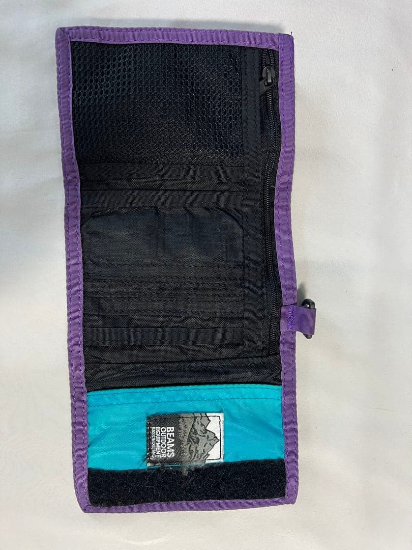 Gregory Beams Boy Collaboration Wallet Turquoise Limited Edition Men's coin case View 3
