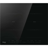Hisense HI6442BSCE Hob 60cm 4 Zone Induction Built-in - Black