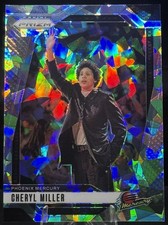 Cheryl Miller 2024 Prizm #125 Ice Prizm - ERROR CARD - No "Prizm" on back