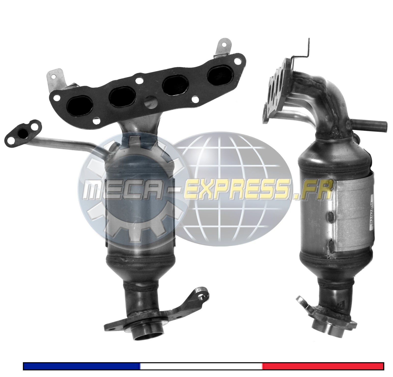 Catalyseur TOYOTA YARIS 1.3 essence anti voyant moteur allumé pour modèle 2008-2014 E1976