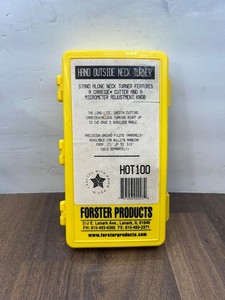 Forster Hand Held Outside Neck Turner HOT100